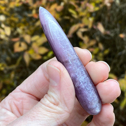 Gem Lepidolite Wand