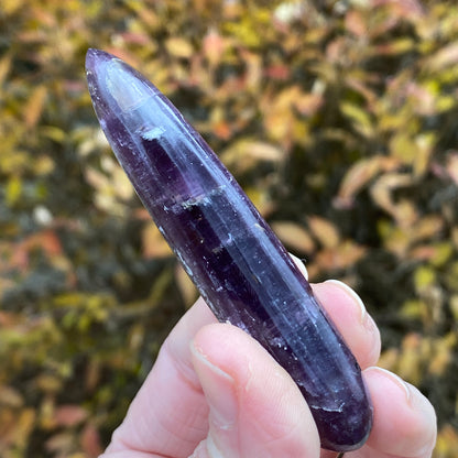 Gem Lepidolite Wand