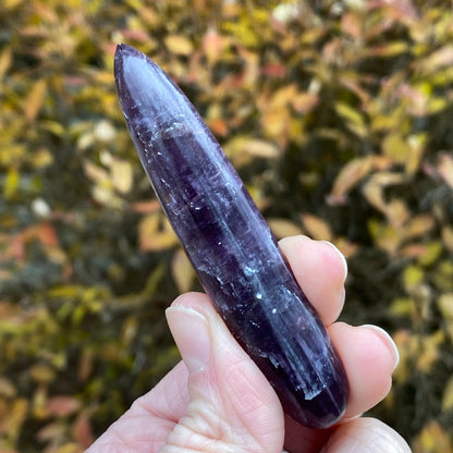 Gem Lepidolite Wand