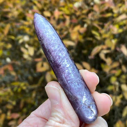 Gem Lepidolite Wand