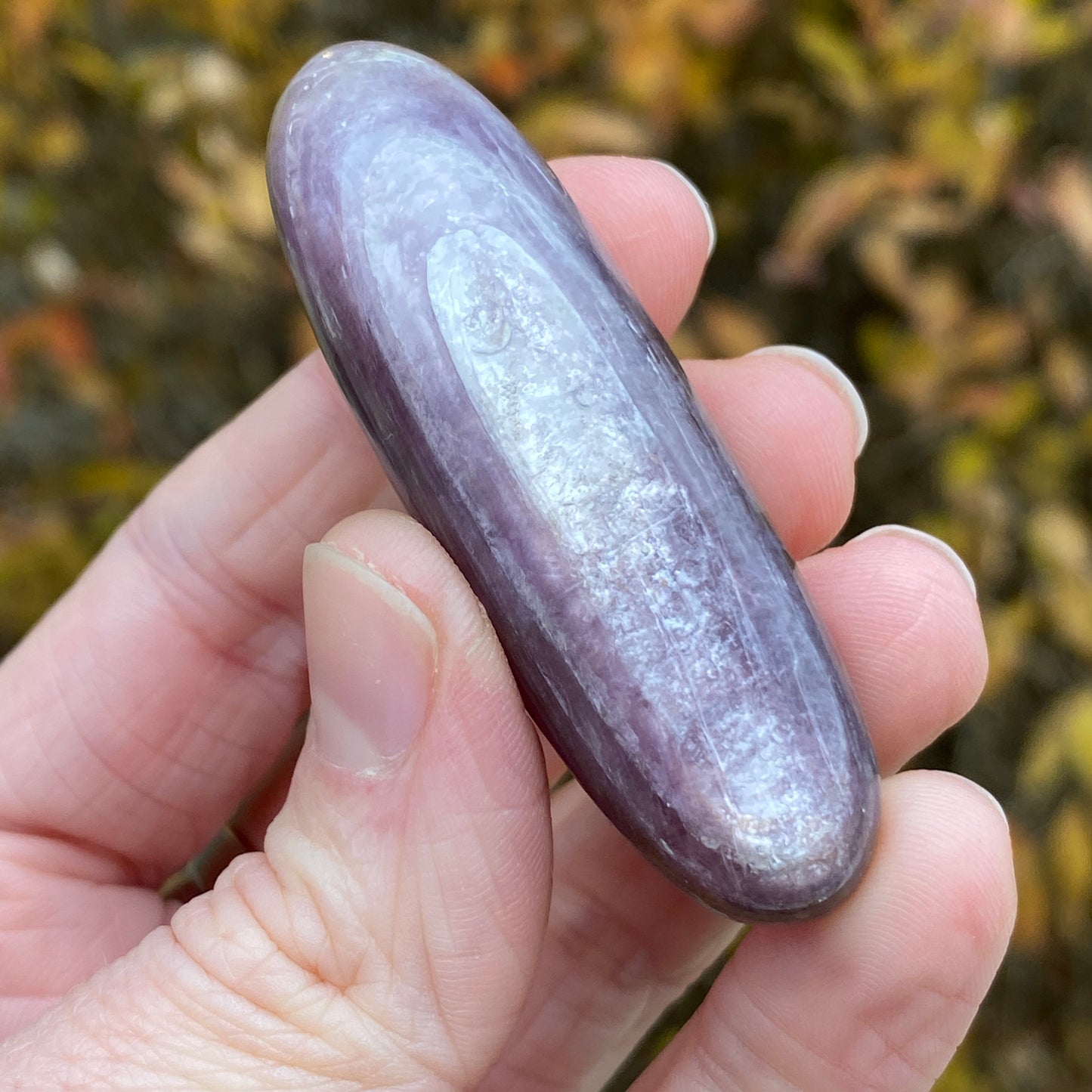 Gem Lepidolite Shiva