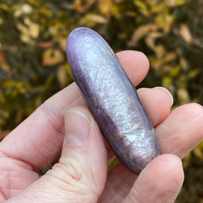 Gem Lepidolite Shiva