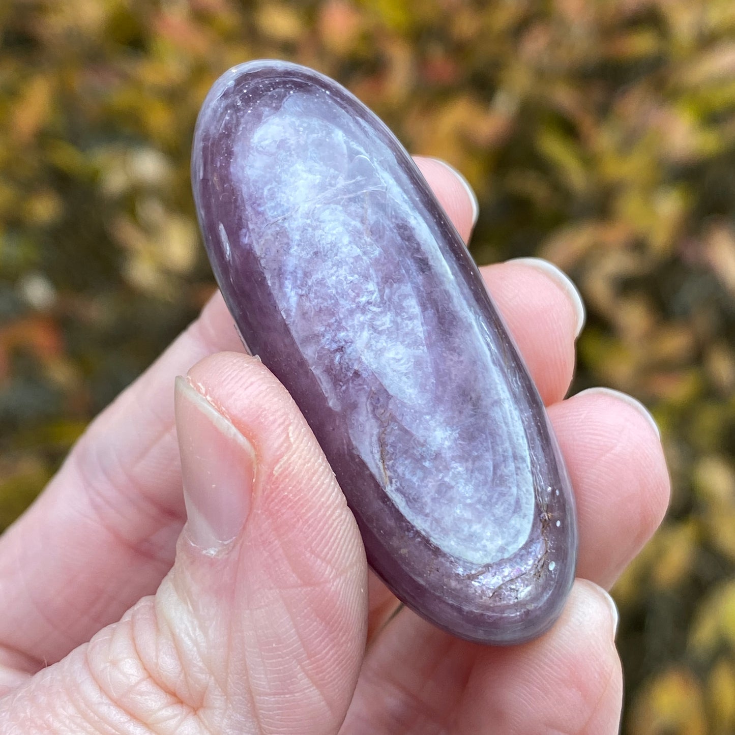 Gem Lepidolite Shiva