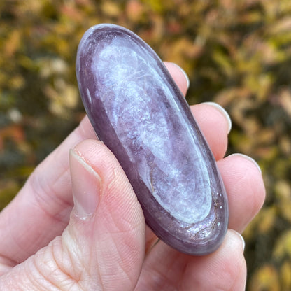 Gem Lepidolite Shiva