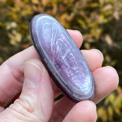 Gem Lepidolite Shiva