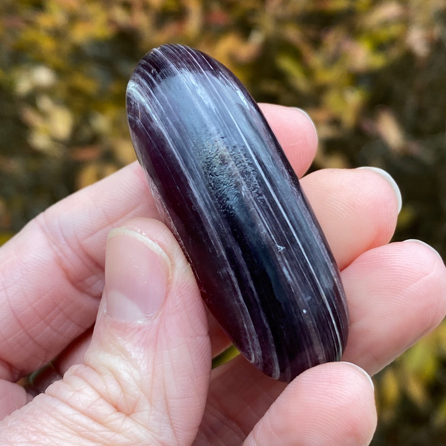 Gem Lepidolite Shiva