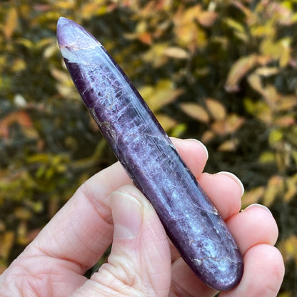 Gem Lepidolite Wand