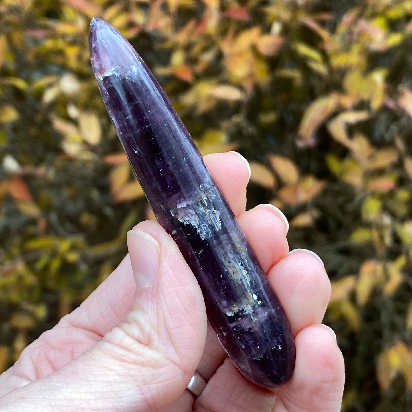 Gem Lepidolite Wand