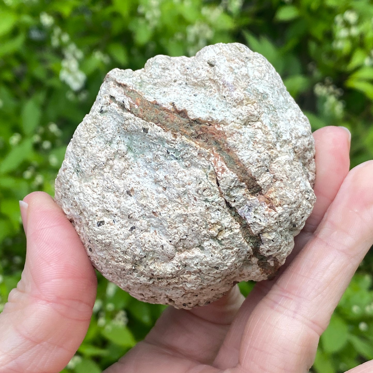 Vivid Red Thunder Egg Geode, Saxony Germany, St. Egidien