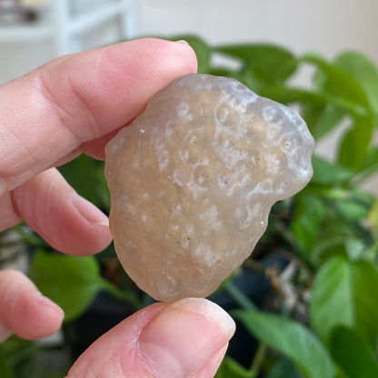 Gobi Desert Agate, Sand Inclusions