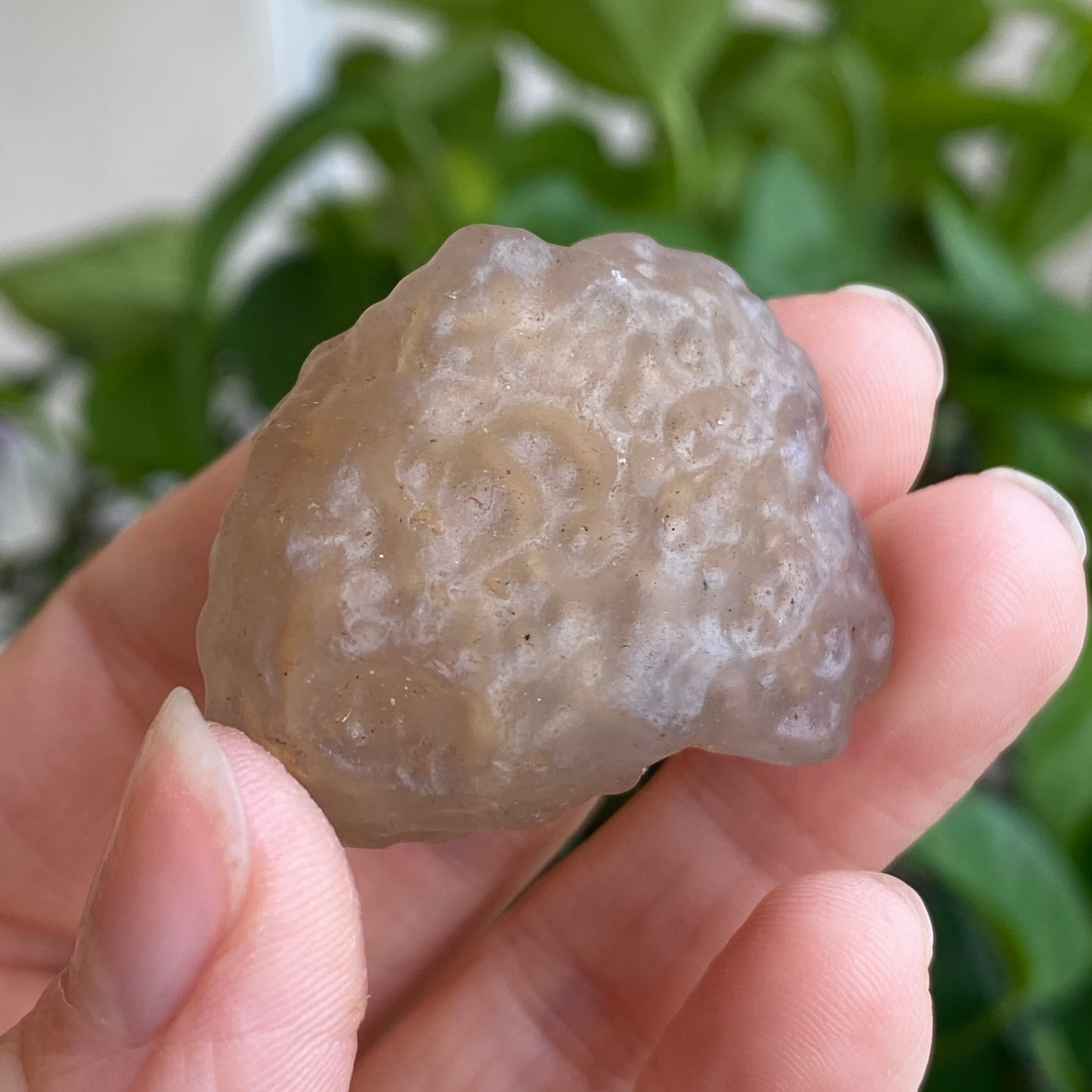 Gobi Desert Agate, Sand Inclusions