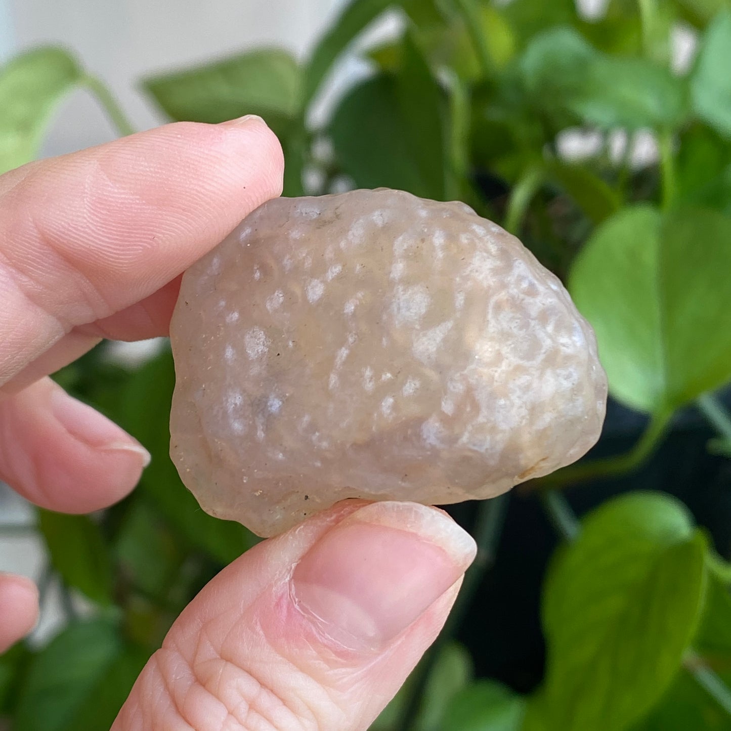 Gobi Desert Agate, Sand Inclusions