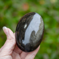 Large Gold Sheen Obsidian Stone
