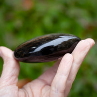 Large Gold Sheen Obsidian Stone