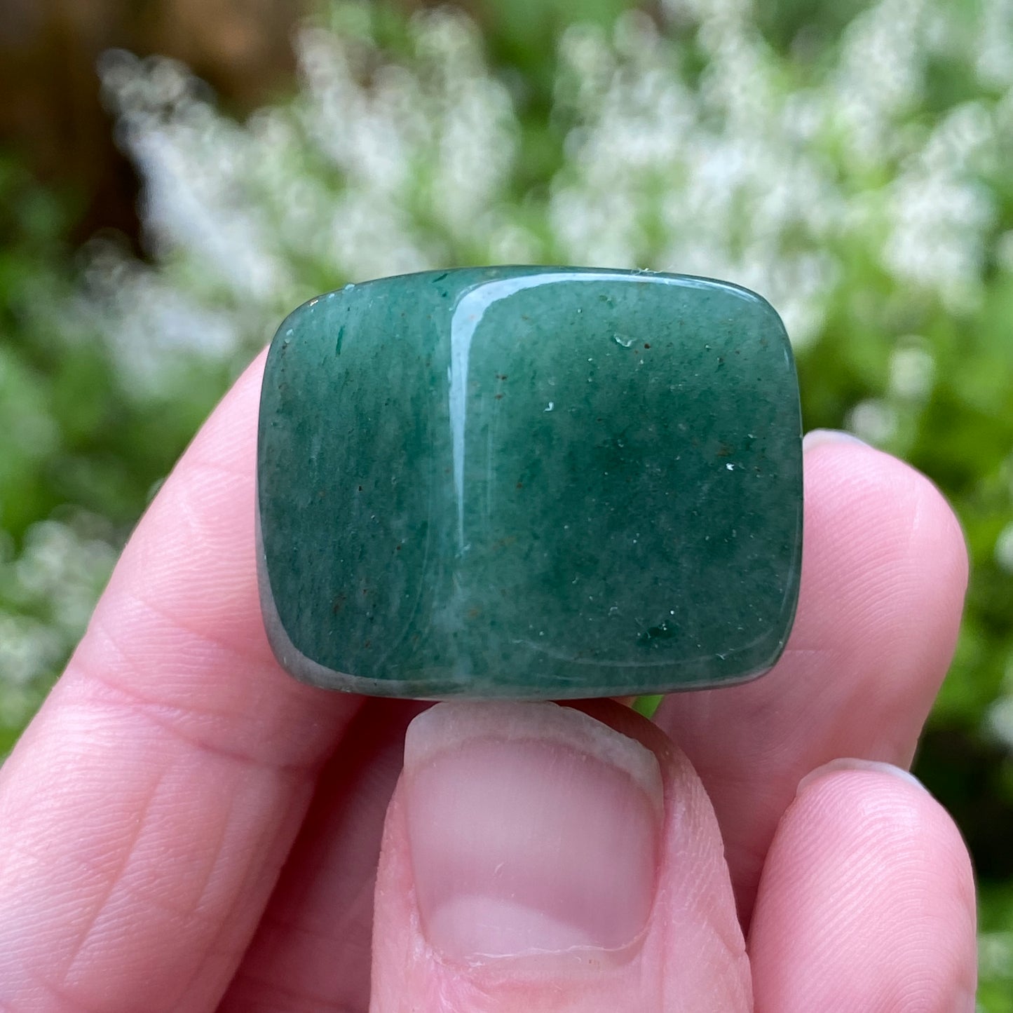 Green Aventurine Cube