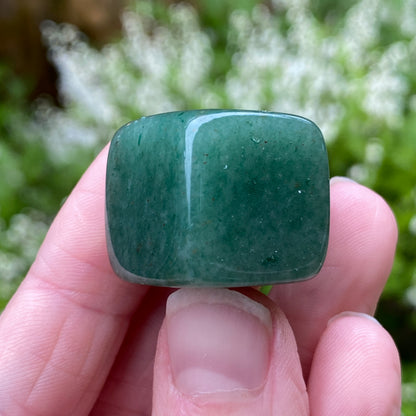 Green Aventurine Cube