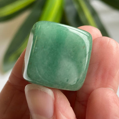 Green Aventurine Cube