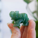 Green Aventurine Elephant