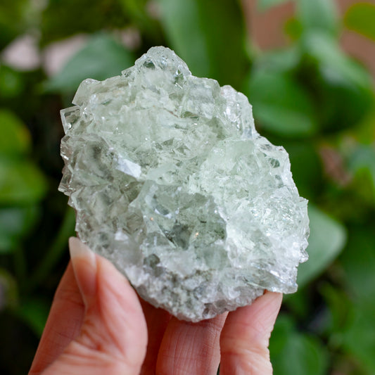 Green Fluorite Crystal, Hunan