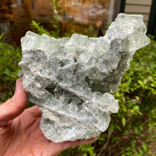 Large Green Fluorite, Hunan