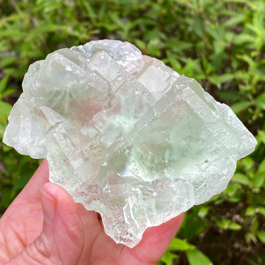 Large Green Fluorite, Hunan