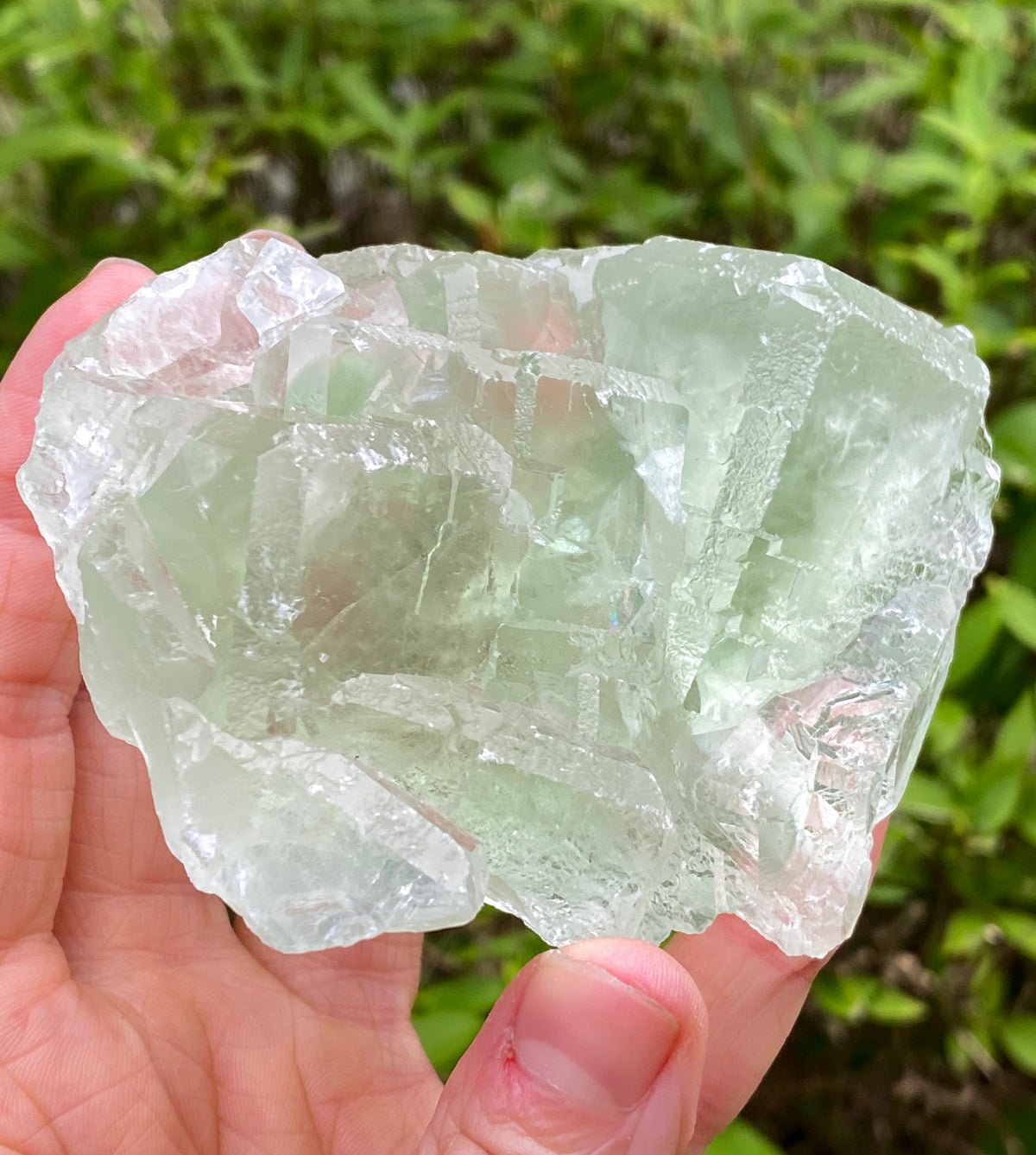 Large Green Fluorite, Hunan