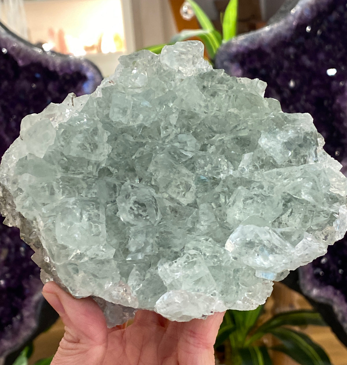 Large Green Fluorite, Hunan