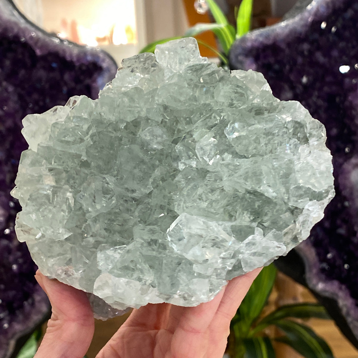 Large Green Fluorite, Hunan