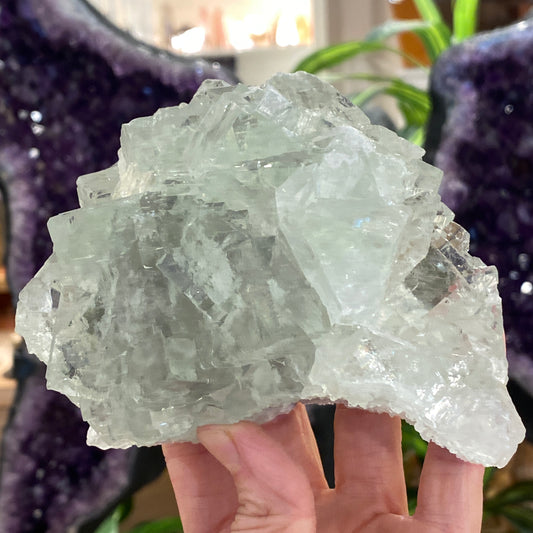 Large Green Fluorite, Hunan