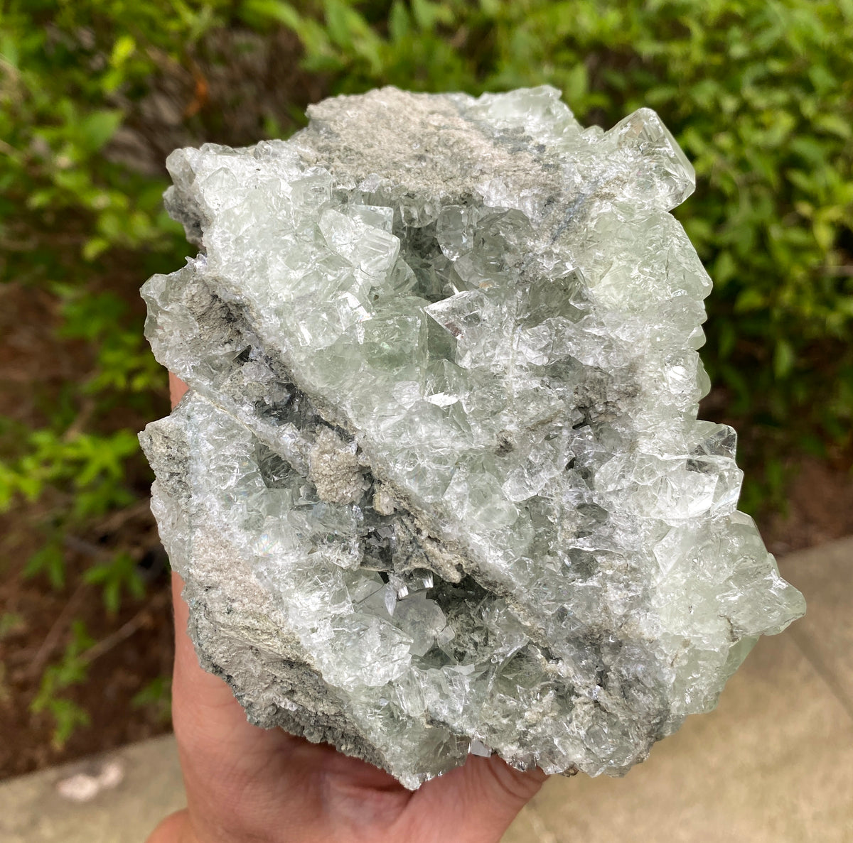 Large Green Fluorite, Hunan