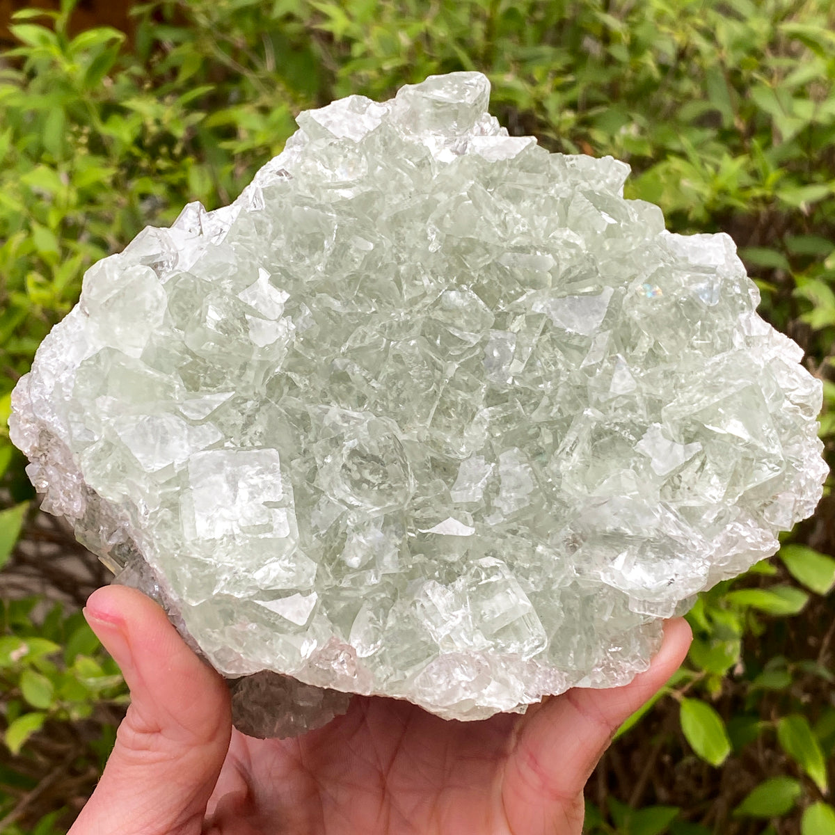 Large Green Fluorite, Hunan