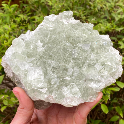 Large Green Fluorite, Hunan