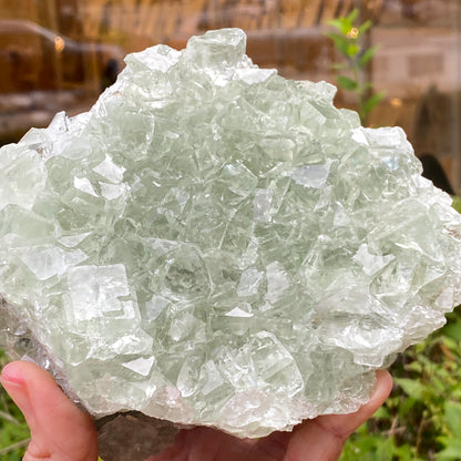 Large Green Fluorite, Hunan