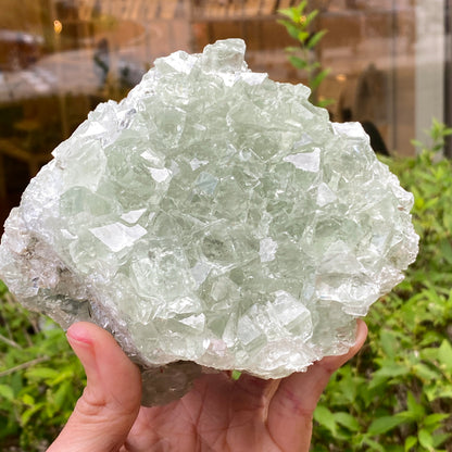 Large Green Fluorite, Hunan