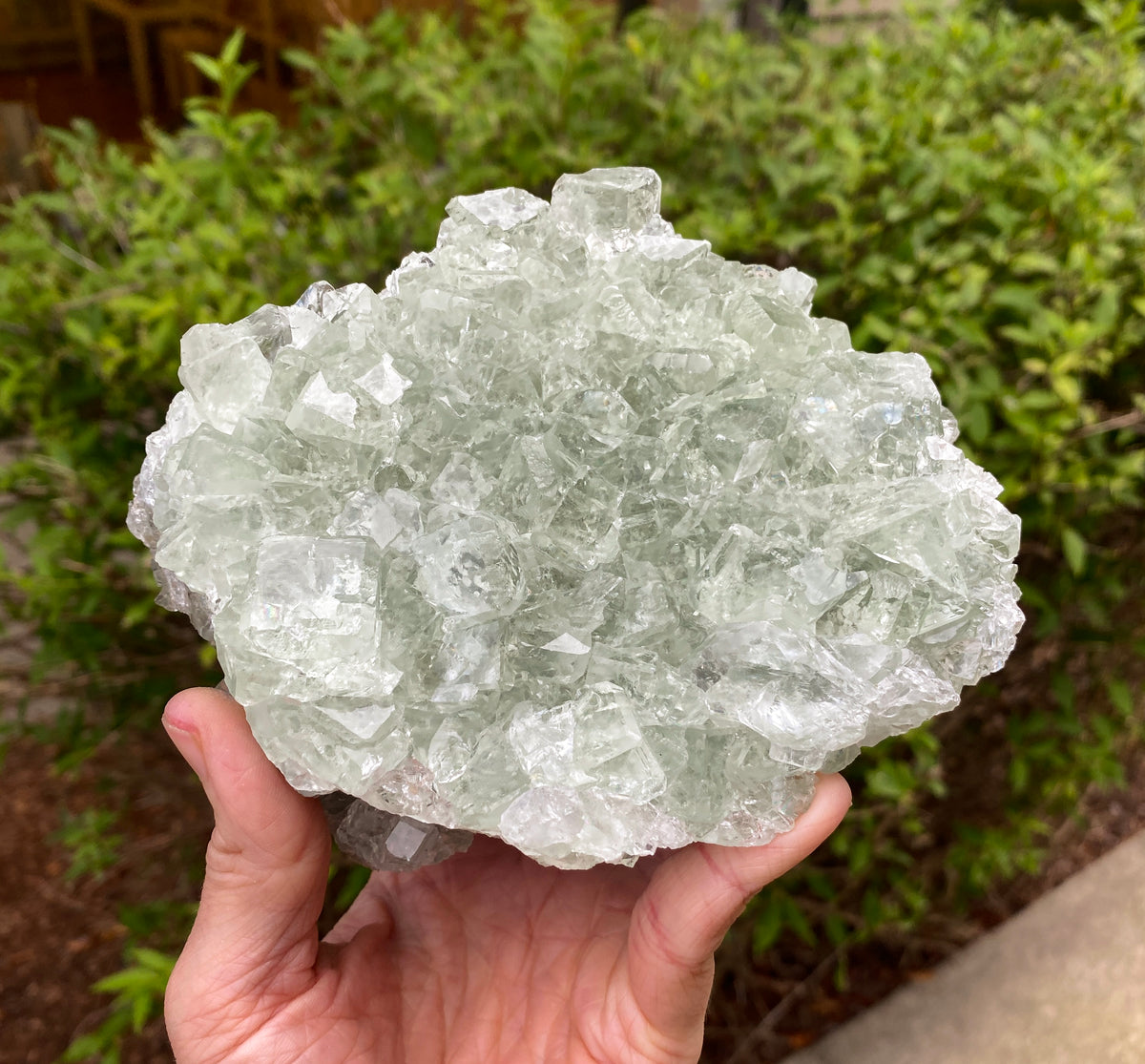 Large Green Fluorite, Hunan