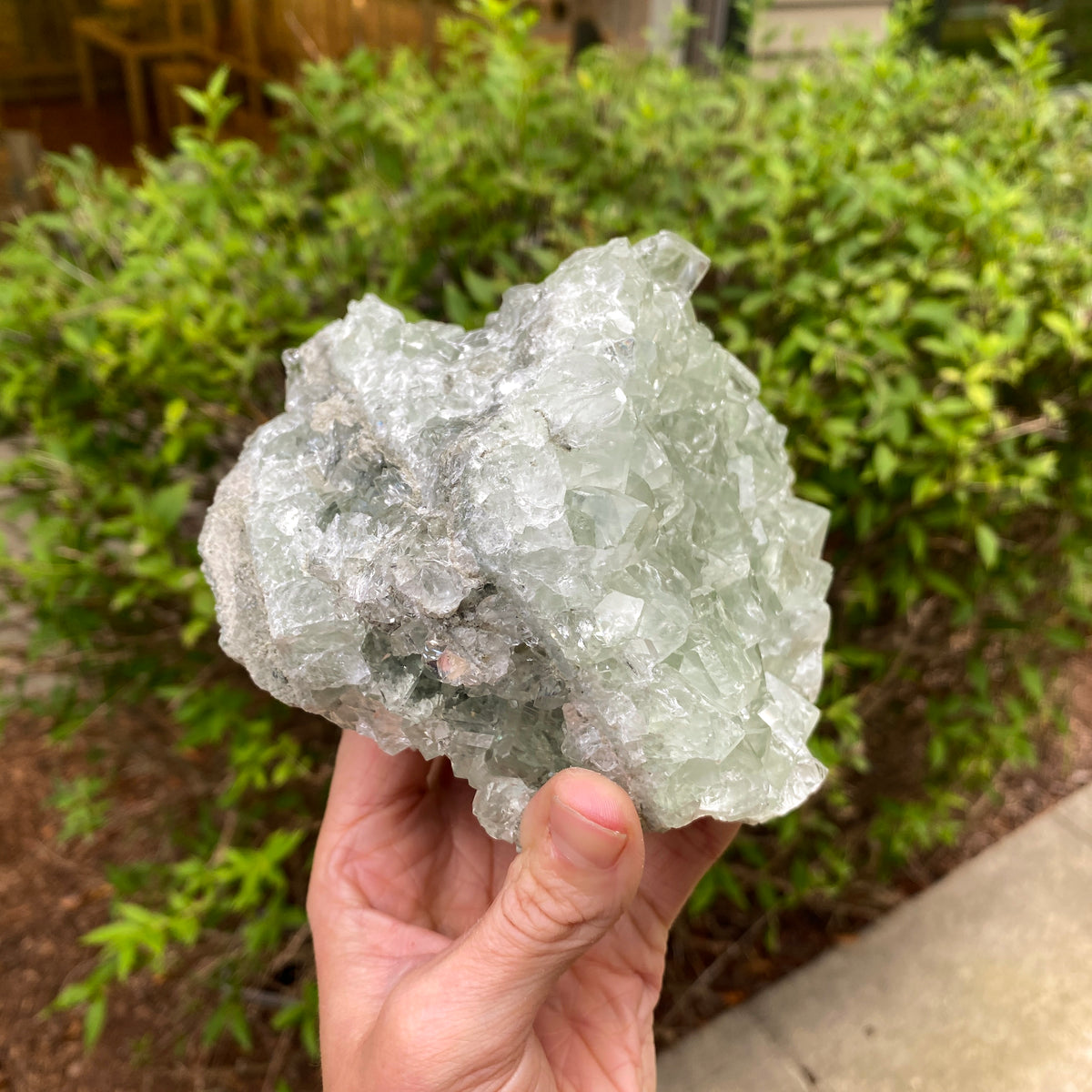 Large Green Fluorite, Hunan