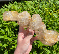 Large Herkimer Diamond Cluster, Natural, Rare Find