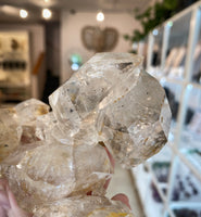Large Herkimer Diamond Cluster, Natural, Rare Find