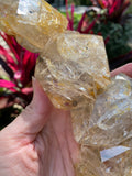 Large Herkimer Diamond Cluster, Natural, Rare Find
