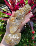 Large Herkimer Diamond Cluster, Natural, Rare Find