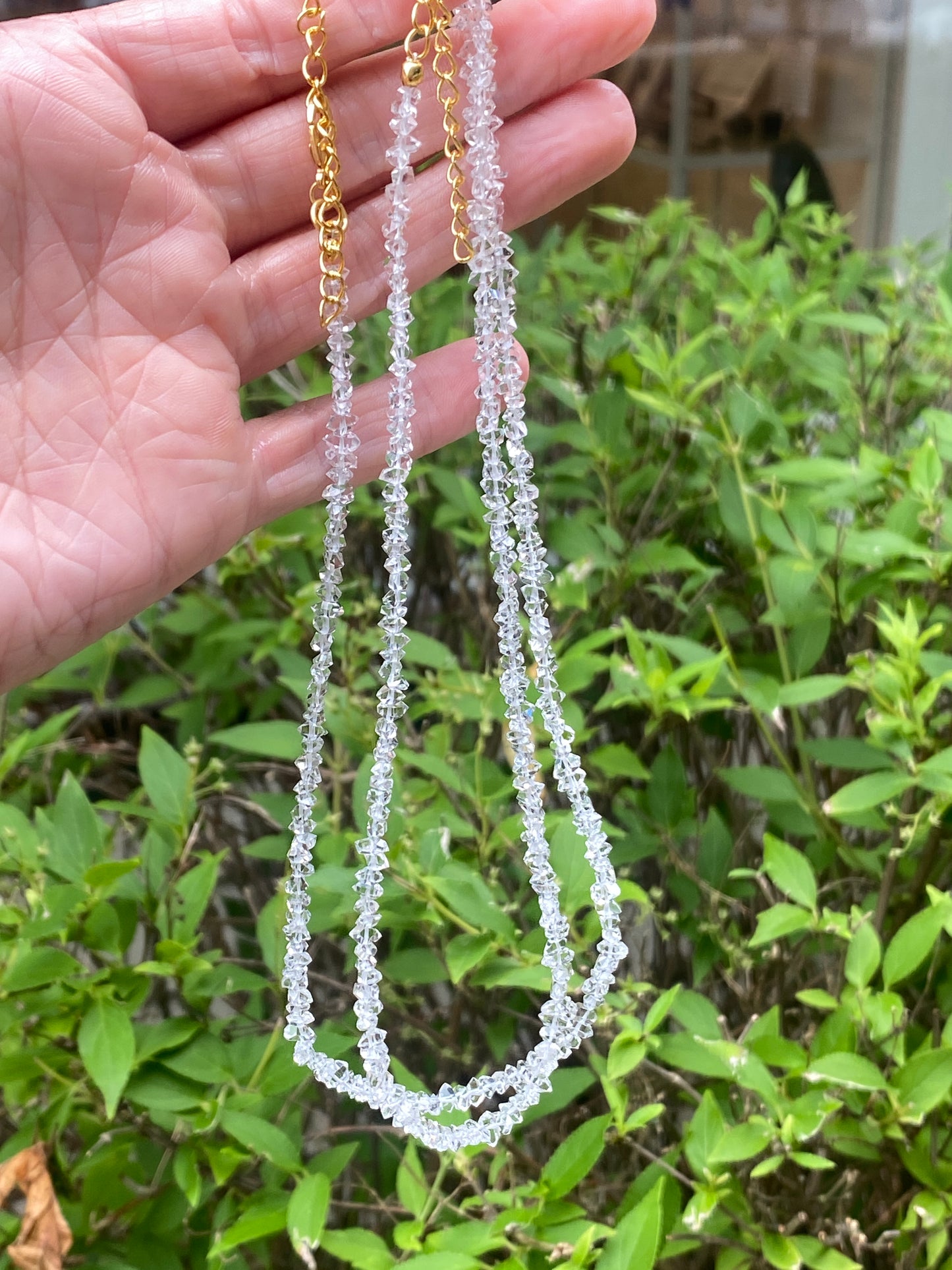 Herkimer Diamond Necklace