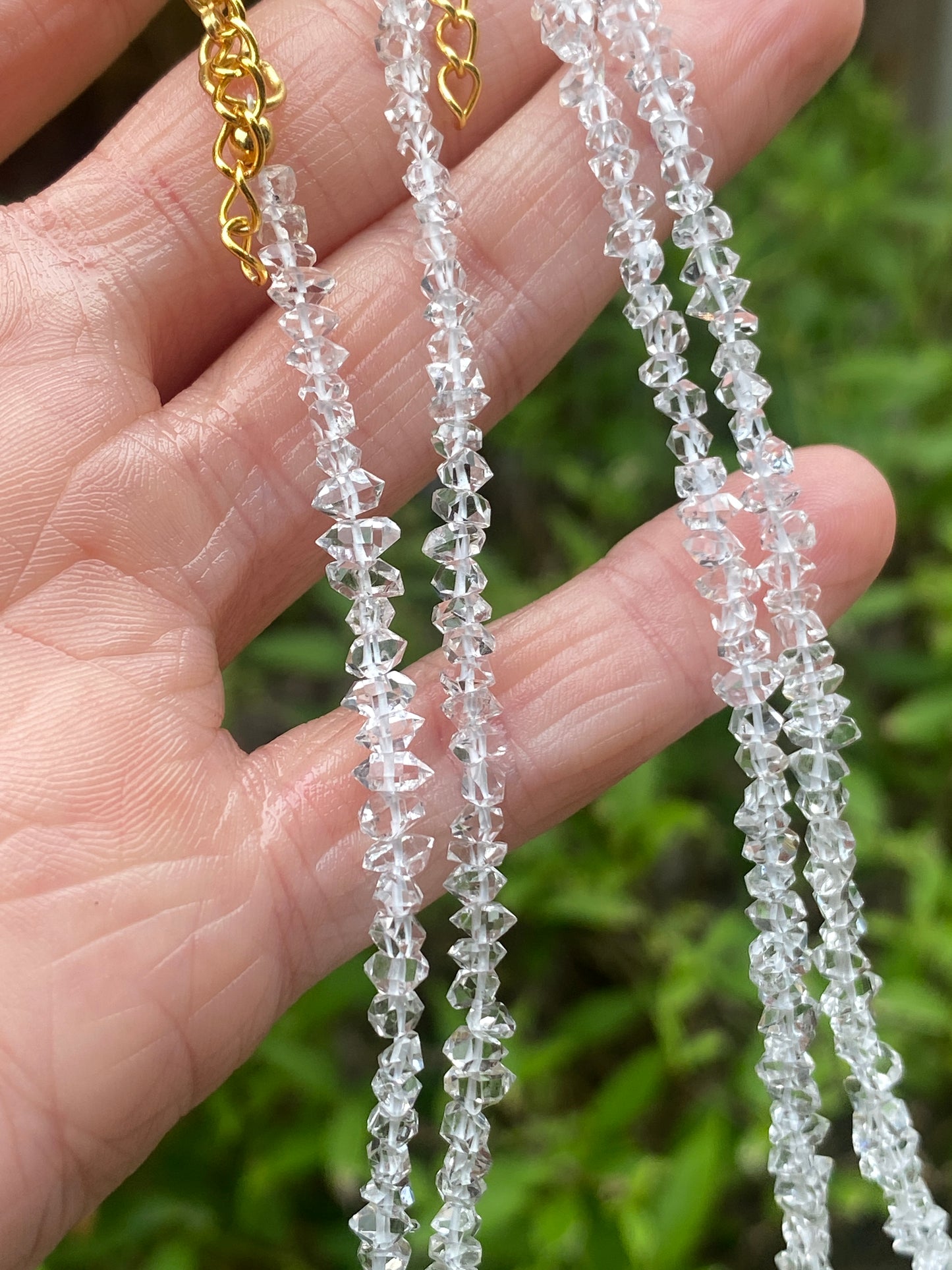 Herkimer Diamond Necklace