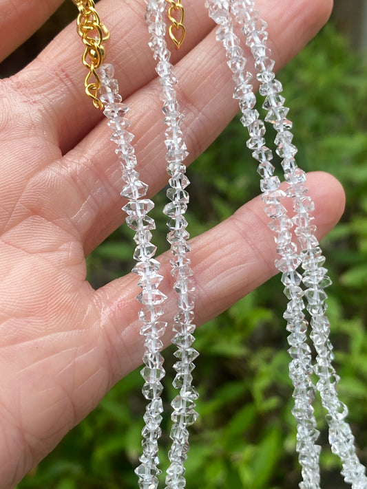 Herkimer Diamond Necklace