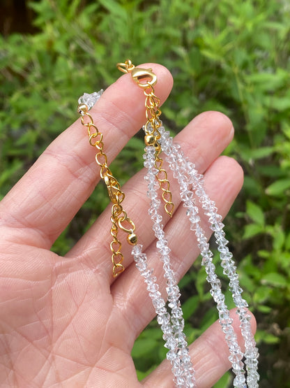 Herkimer Diamond Necklace