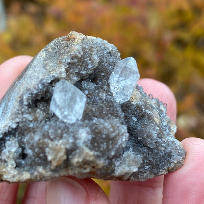 Herkimer Diamond in Matrix