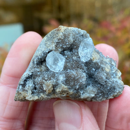 Herkimer Diamond in Matrix