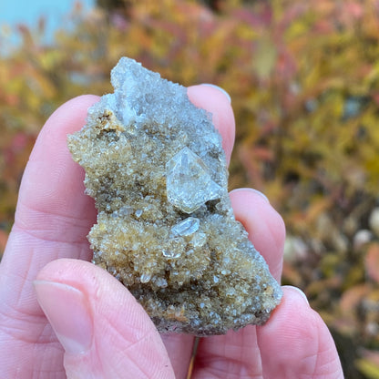 Herkimer Diamond in Matrix