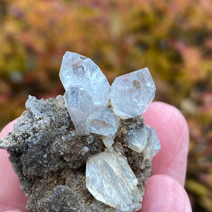 Herkimer Diamond in Matrix