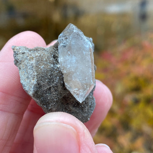 Herkimer Diamond in Matrix