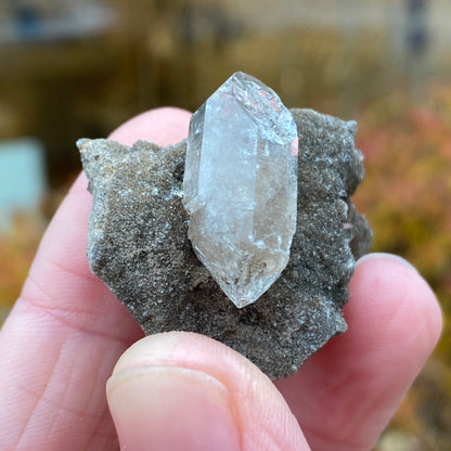Herkimer Diamond in Matrix